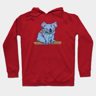 Cartoon Zombie Koala Hoodie